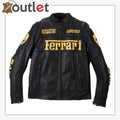 Ferrari Lederjacke