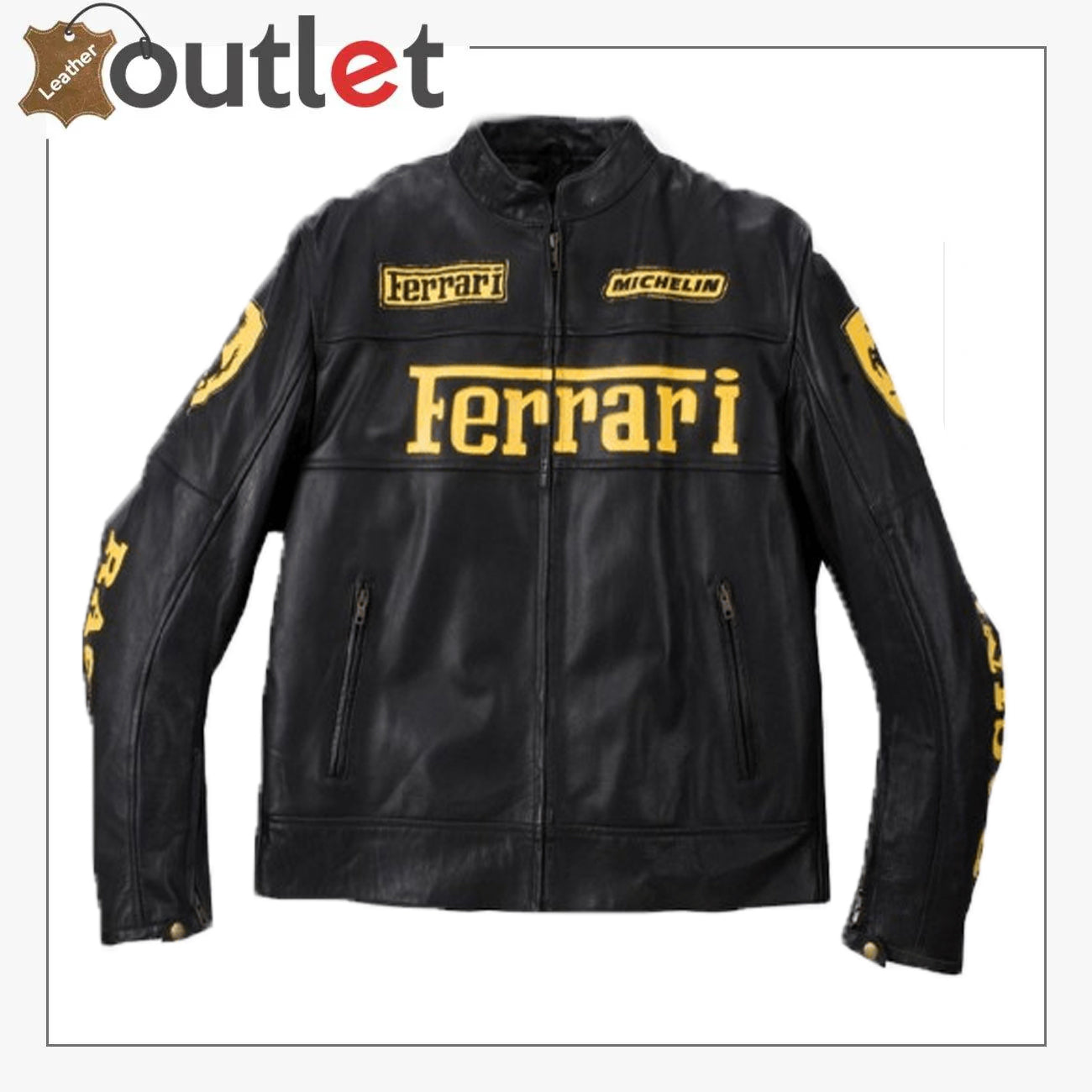 Ferrari Lederjacke