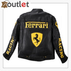 Ferrari Lederjacke