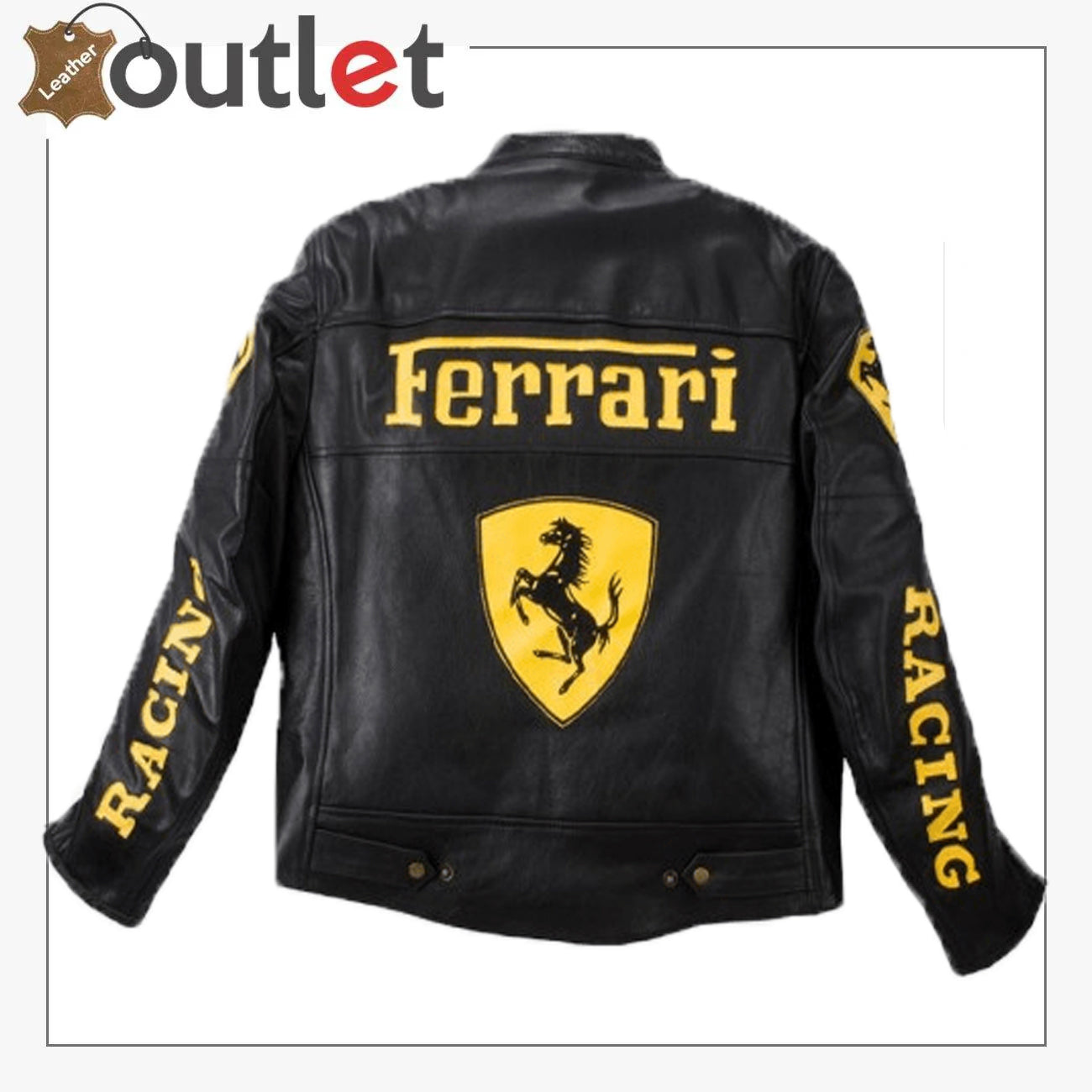 Ferrari Lederjacke