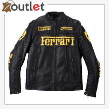 Load image into Gallery viewer, Ferrari Leather Jacket
