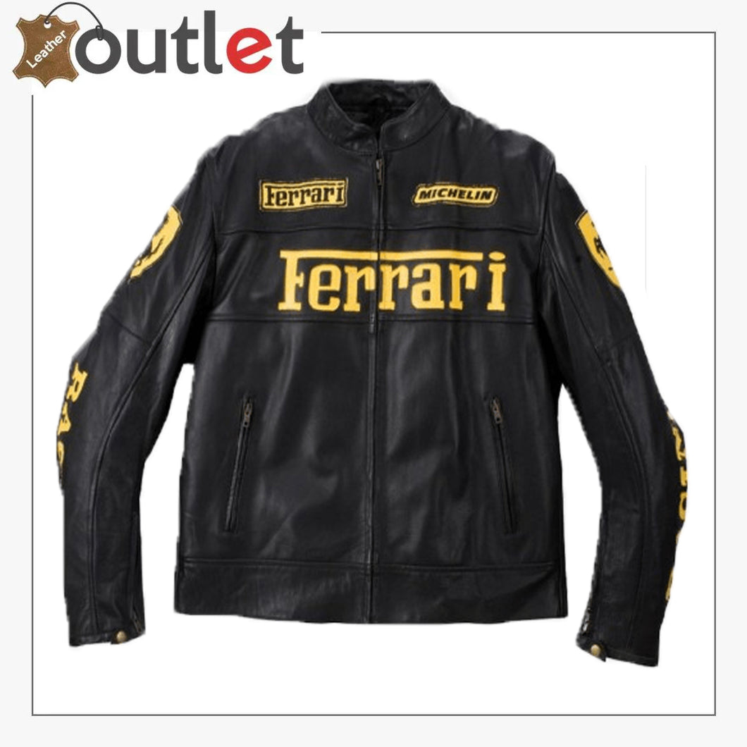 Ferrari Leather Jacket