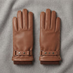 Buy Women's Tan Leather Gloves