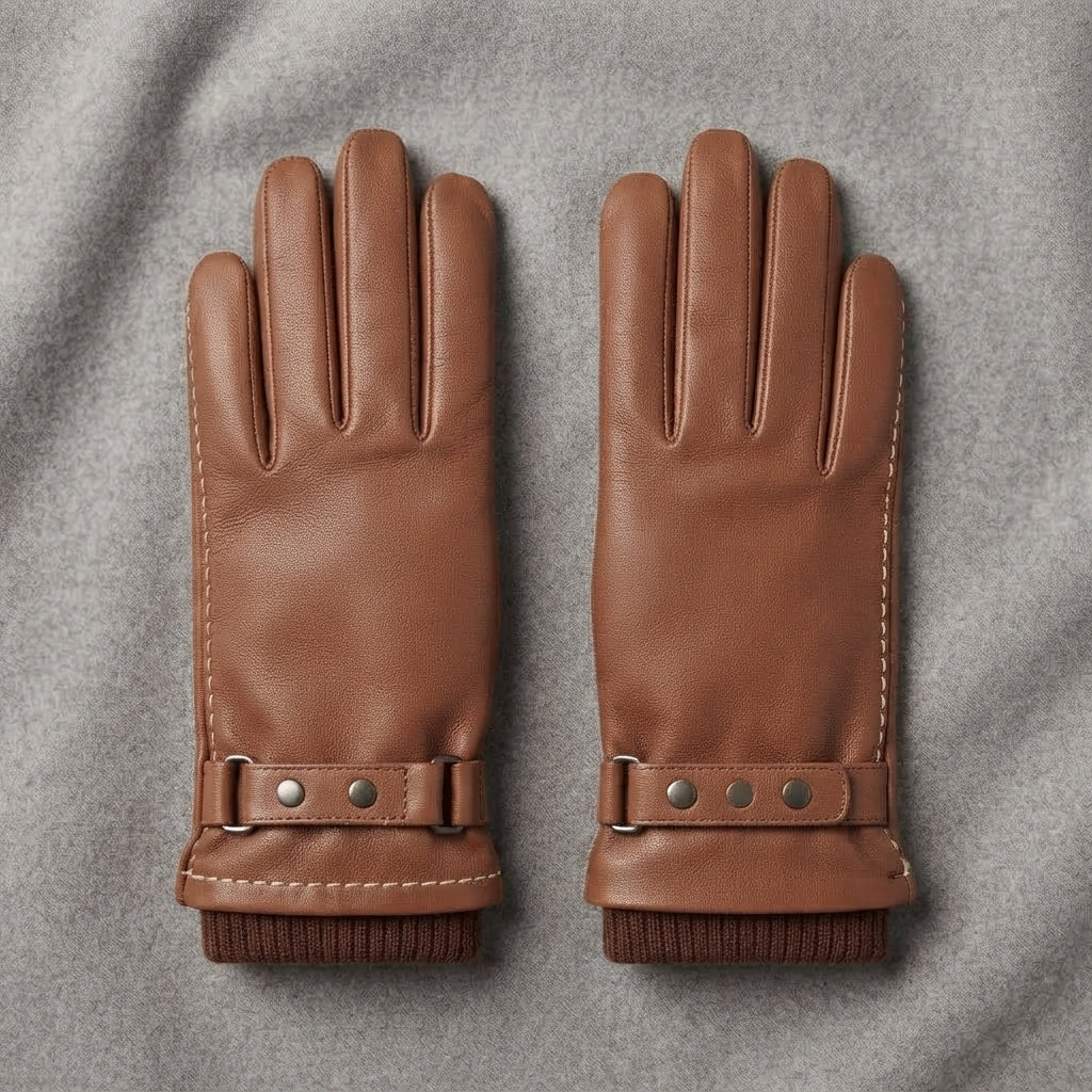 Buy Women's Tan Leather Gloves