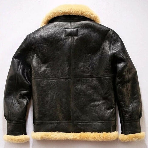Heritage RAF B‑3 Shearling Bomber Jacket