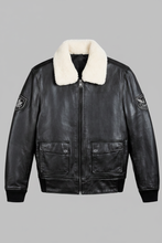 Load image into Gallery viewer, Signature G-1 Leather Flight Bomber Jacket – Real Aviator Style
