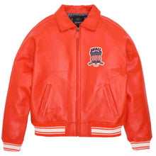 Load image into Gallery viewer, Genuine Bomber Biker Leather Jacket Leather Outlet
