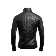 Load image into Gallery viewer, Genuine Leather Men Turtle Black Shirt Leather Outlet
