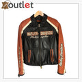 Harley Davidson Damen Lederjacke