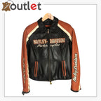 Harley Davidson Damen Lederjacke