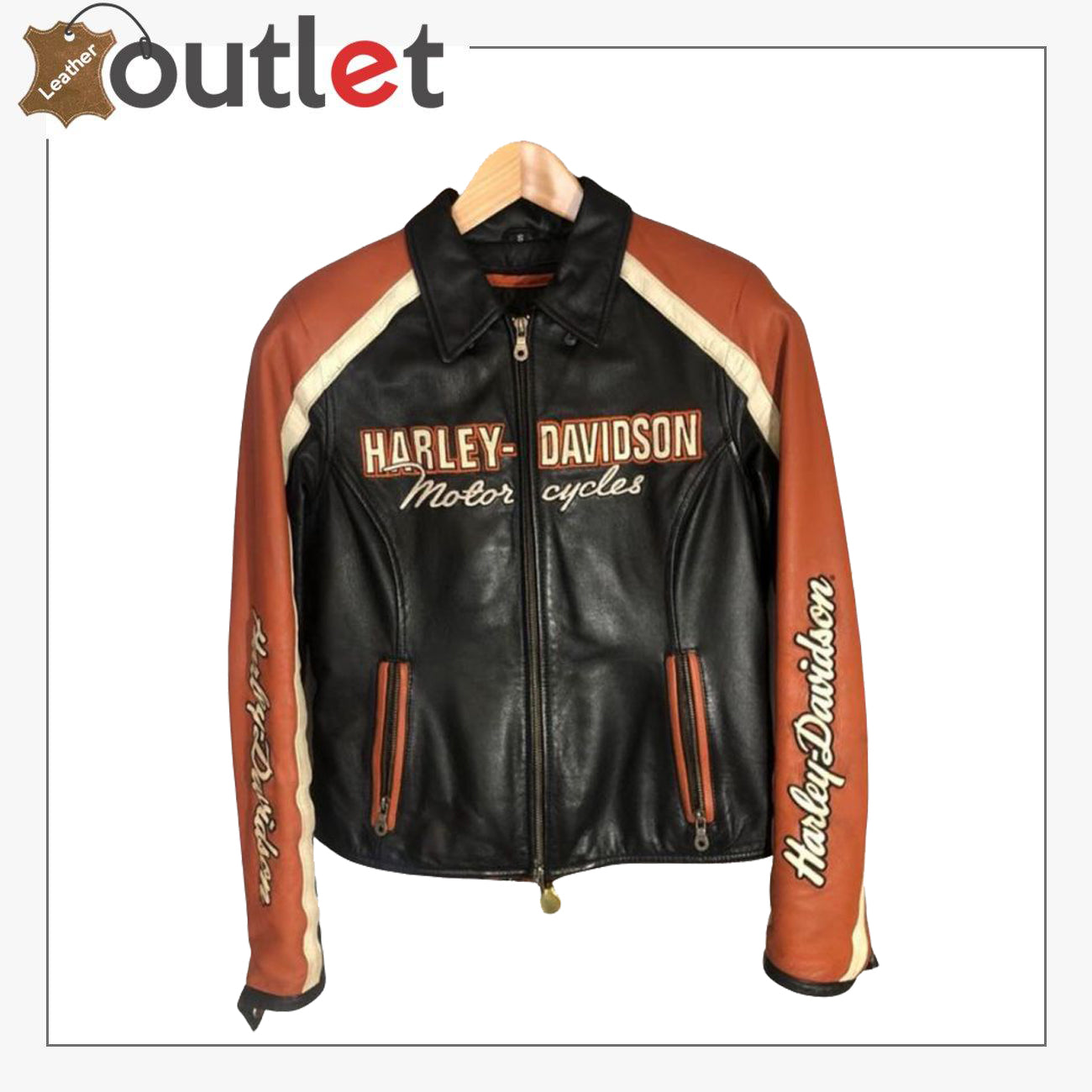 Harley Davidson Damen Lederjacke