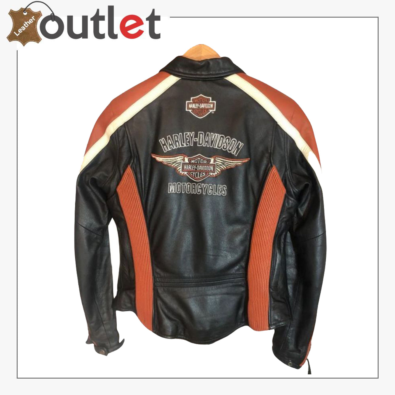 Harley Davidson Damen Lederjacke