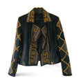 Handmade Studded Leather Jacket Leather Outlet