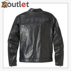 Harley-Davidson H-D Flex Layering System Café Racer Lederjacke