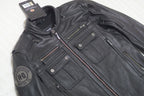 Harley-Davidson Herren Lederjacke Crossroad Schwarz