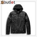 Harley-Davidson Herren Swingarm 3-in-1 Lederjacke