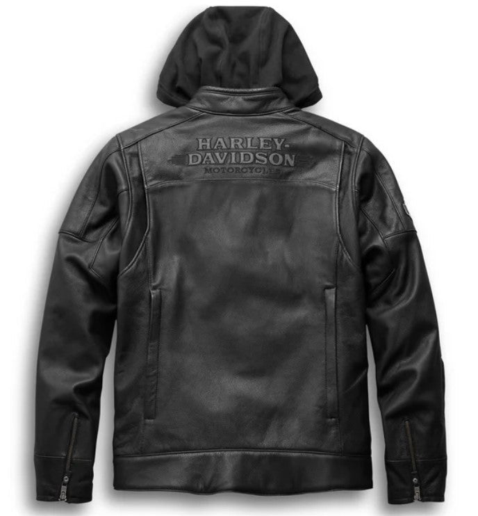 Harley-Davidson Swingarm 3-in-1 Lederjacke für Herren