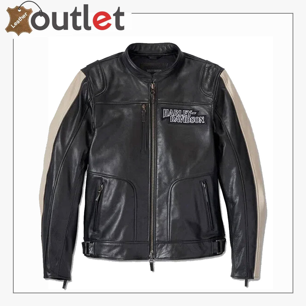 Harley-Davidson Herren Enduro Screamin Eagle Lederjacke
