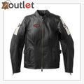 Harley-Davidson Damen Leder Motorradjacke „Enduro“