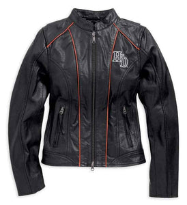 Harley-Davidson Women's Epoch Black Leather Jacket