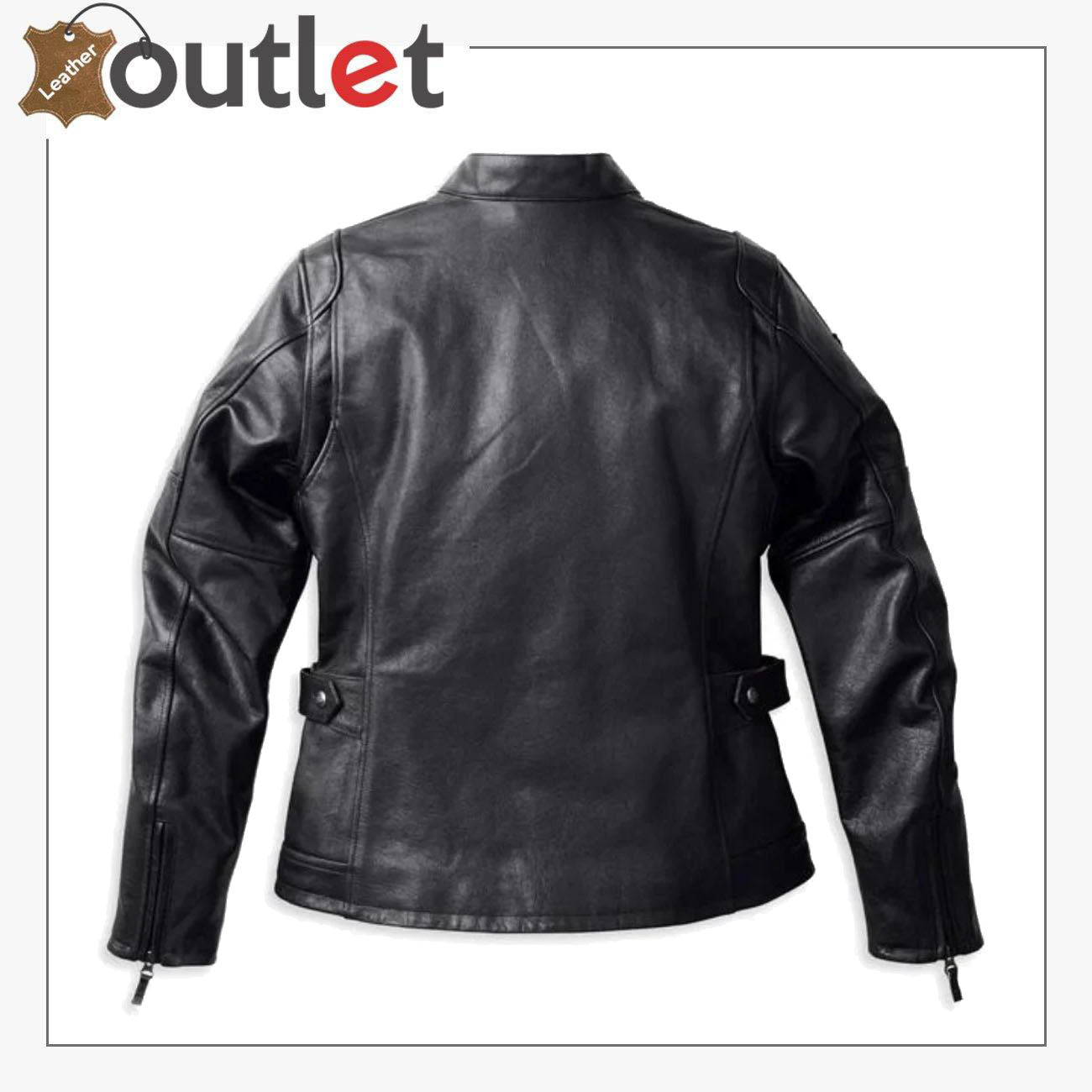 Harley-Davidson Damen Leder Motorradjacke „Enduro“