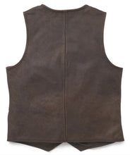 Load image into Gallery viewer, Harley-Davidson Men&#39;s Bremen Black Leather Biker Vest
