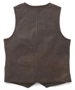 Harley-Davidson Men's Bremen Black Leather Biker Vest