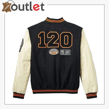 Load image into Gallery viewer, Harley Davidson 120th Anniversary Varsity Bomber Jacket
