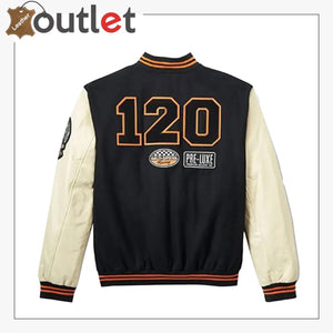 Harley Davidson 120th Anniversary Varsity Bomber Jacket