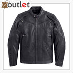 Harley Davidson Boulder Herren Lederjacke
