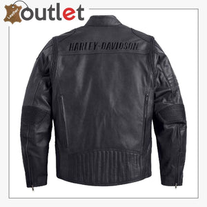 Harley Davidson Boulder Men's Leather Jacket