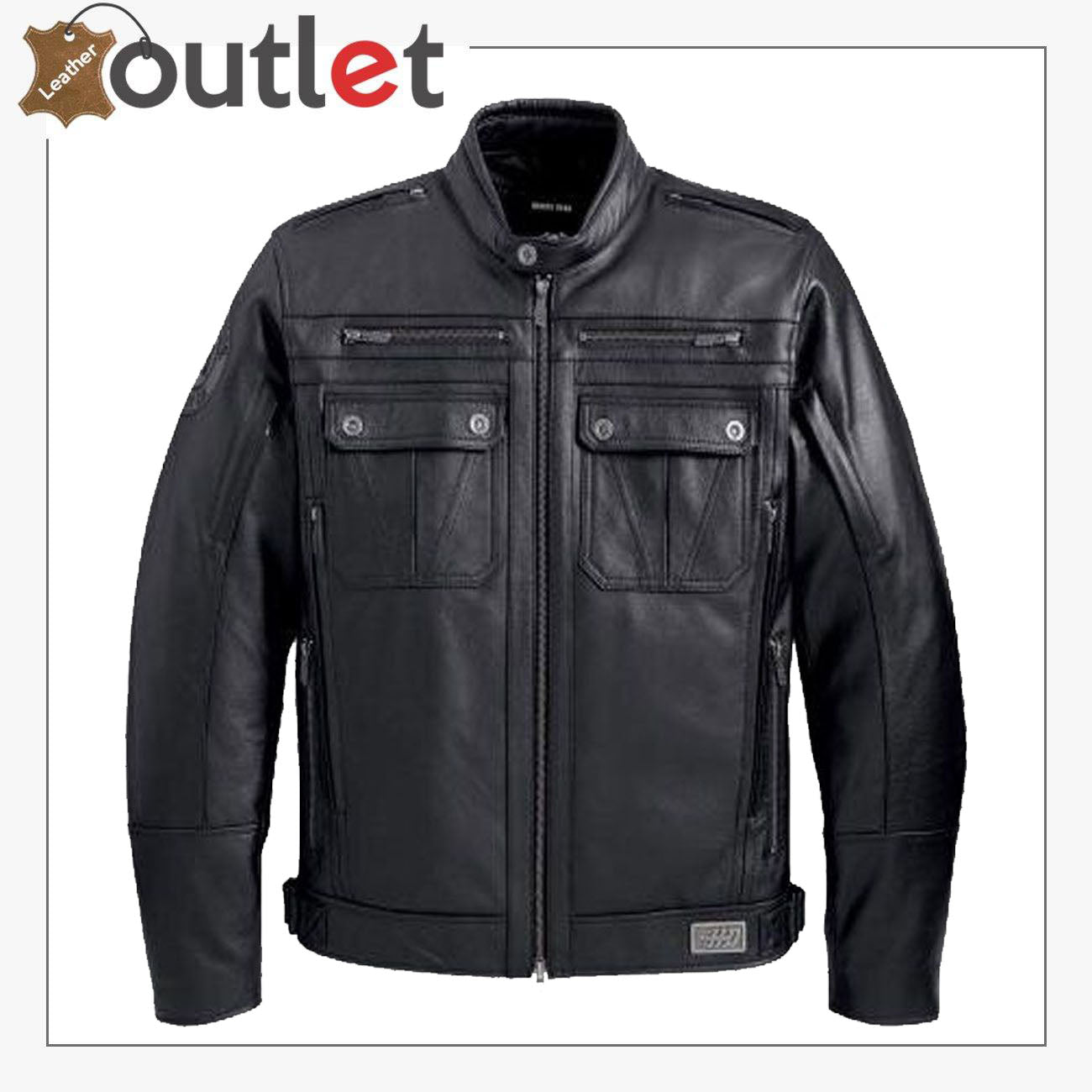 Harley Davidson Crossroad Lederjacke