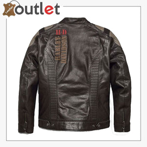 Harley Davidson Men Exhort Leather Jacket