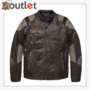 Harley Davidson Men Exhort Leather Jacket