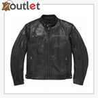 Harley Davidson Herren Lederjacke "Reflective Skull"