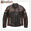 Harley Davidson Slim Fit Motorradjacke