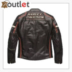 Harley Davidson Slim Fit Motorradjacke
