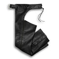 Harley Herren Lederchaps Stock II