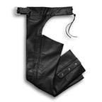 Harley Herren Lederchaps Stock II