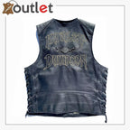 Harley Davidson Mens RELIC Wille G Skull Leather Vest