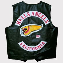 Load image into Gallery viewer, Hells Angels Leather Vest
