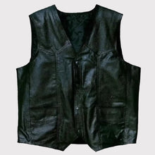 Load image into Gallery viewer, Hells Angels Leather Vest
