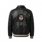 Distressed Leather Moto Jacket – Vintage Heritage Edition