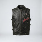 Indian Motorcycle Echtlederweste – Klassische Rider Edition