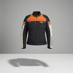 Women's Metonga Switchback Lite Riding Jacket – Leichte Motorradjacke im Harley-Stil