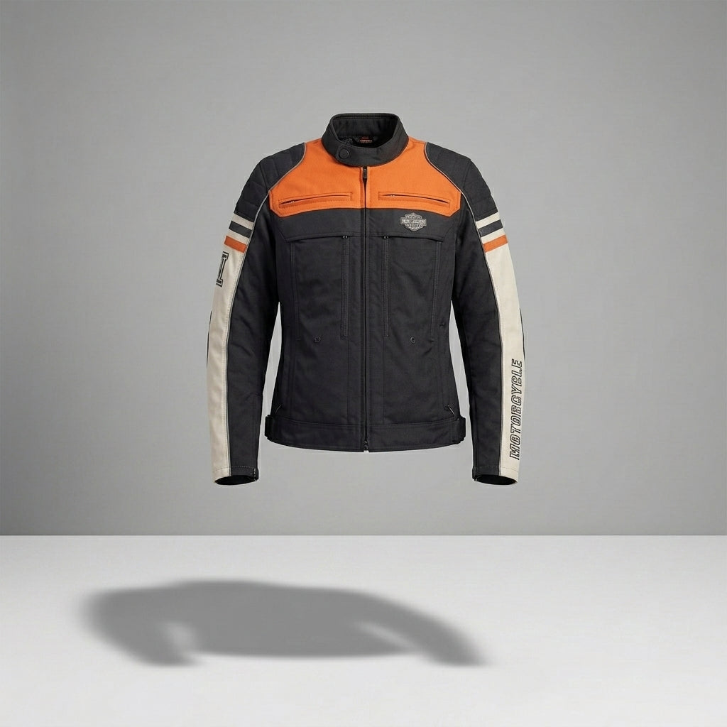 Women's Metonga Switchback Lite Riding Jacket – Leichte Motorradjacke im Harley-Stil