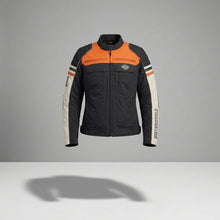Load image into Gallery viewer, Women’s Metonga Switchback Lite Riding Jacket – Harley Style Lightweight Motorcycle Jacket

