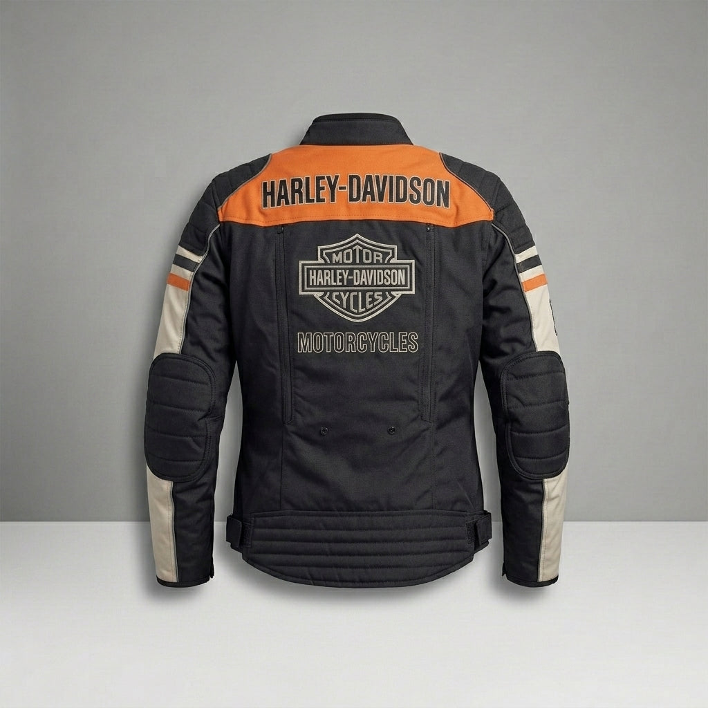 Women's Metonga Switchback Lite Riding Jacket – Leichte Motorradjacke im Harley-Stil