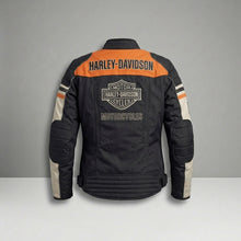 Load image into Gallery viewer, Women’s Metonga Switchback Lite Riding Jacket – Harley Style Lightweight Motorcycle Jacket

