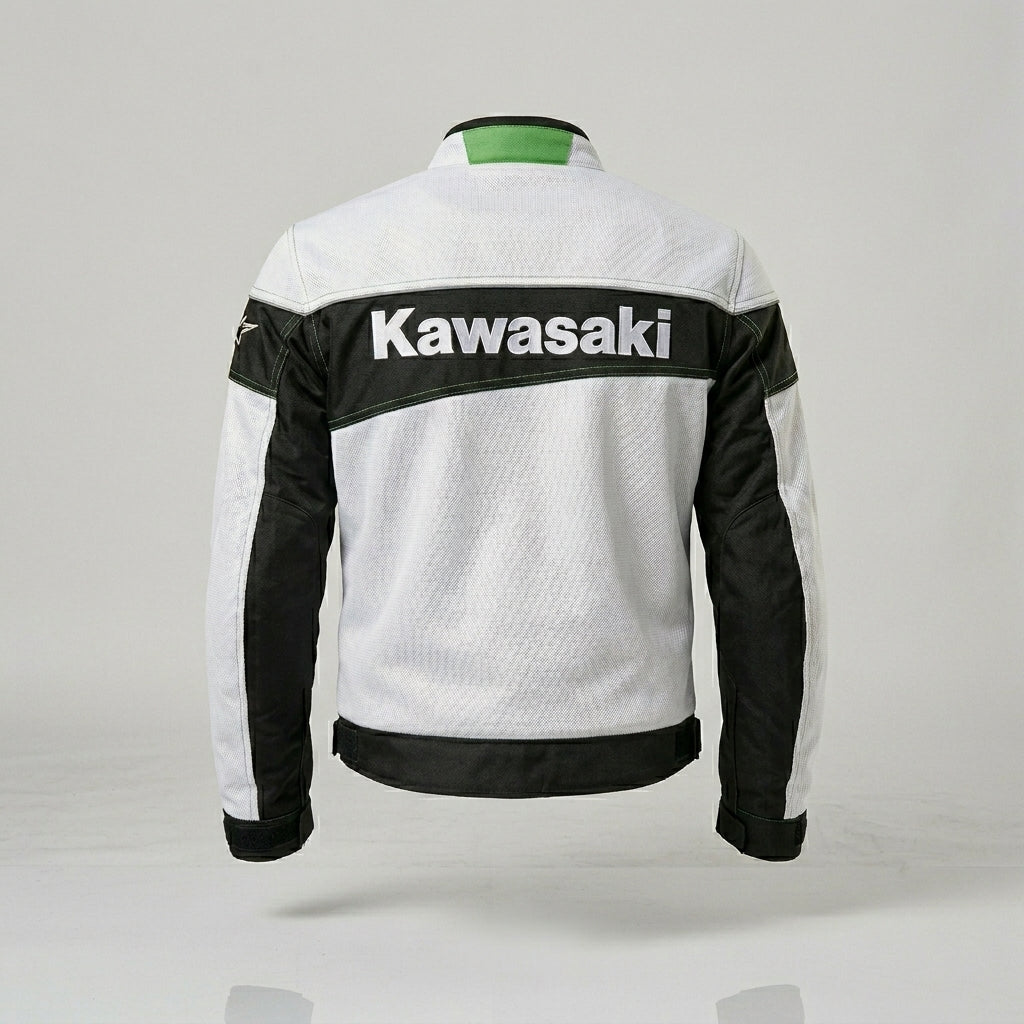 Kawasaki Racing Motorradjacke – Sport Rider Edition für Herren